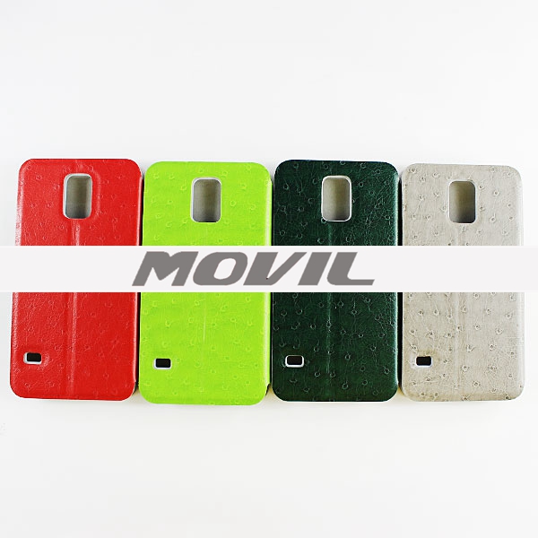 NP-1995 PU leathe funda para Samsung Galaxy S5 G900F-17